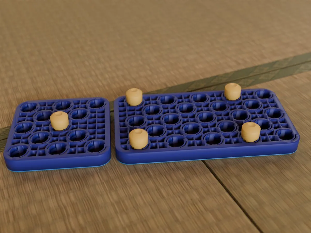 AnkleGrid balance board, room detail
