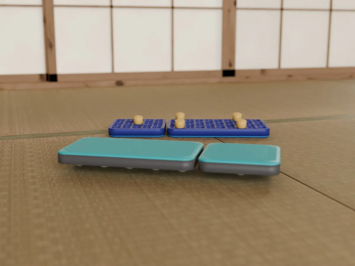 AnkleGrid balance board, room front