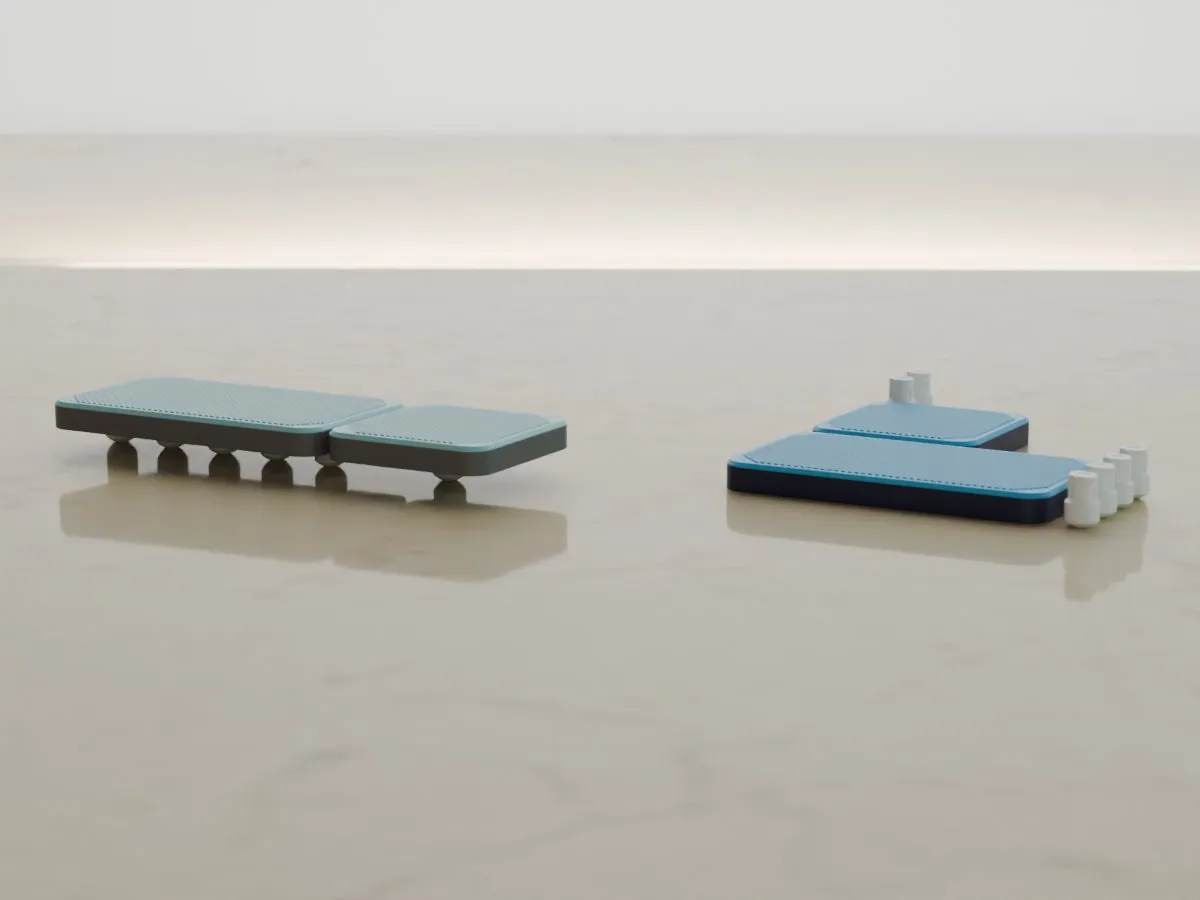 AnkleGrid balance board, studio photo