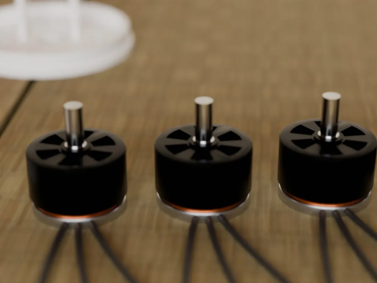 5 inch speed quad frame, room motor